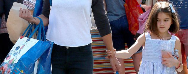 Katie Holmes und Suri Cruise Katie Holmes und Suri Cruise