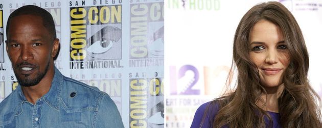 Katie Holmes und Jamie Foxx Katie Holmes und Jamie Foxx