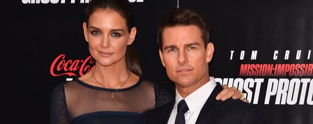 Tom Cruise und Katie Holmes Tom Cruise und Katie Holmes