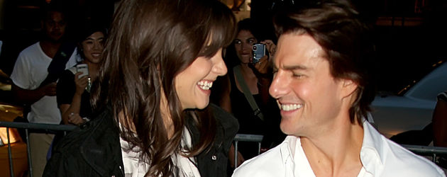 Tom Cruise und Katie Holmes Tom Cruise und Katie Holmes