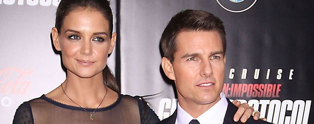 Tom Cruise und Katie Holmes Tom Cruise und Katie Holmes