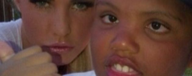 Katie Price und Harvey Price Katie Price und Harvey Price