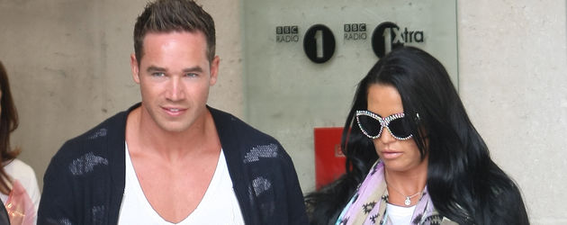 Katie Price und Kieran Hayler Katie Price und Kieran Hayler
