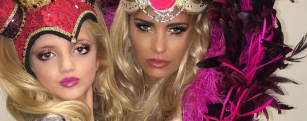 Princess Tiaamii und Katie Price Princess Tiaamii und Katie Price