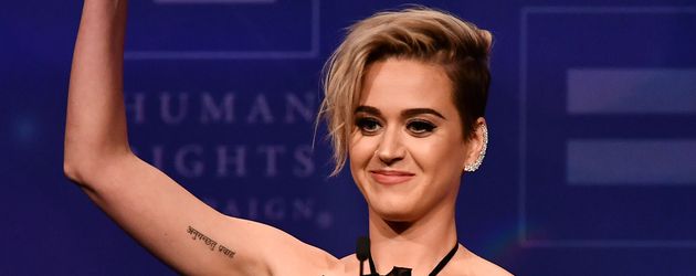 Katy Perry auf der Human Rights Campaign 2017 Katy Perry auf der Human Rights Campaign 2017