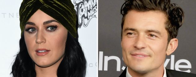 Katy Perry und Orlando Bloom Katy Perry und Orlando Bloom