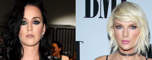 Katy Perry und Taylor Swift Katy Perry und Taylor Swift