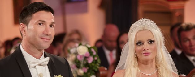 Lucas Cordalis und Daniela Katzenberger bei ihrer kirchlichen Trauung Lucas Cordalis und Daniela Katzenberger bei ihrer kirchlichen Trauung