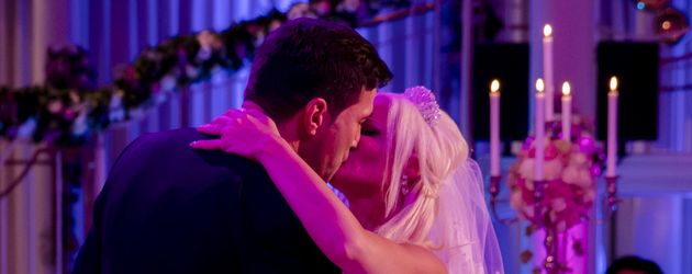 Lucas Cordalis und Daniela Katzenberger beim Hochzeitstanz Lucas Cordalis und Daniela Katzenberger beim Hochzeitstanz