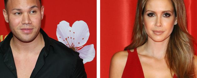 Kay One und Mandy Capristo Kay One und Mandy Capristo