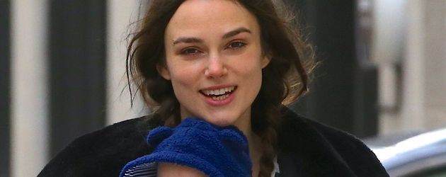 Keira Knightley und ihre Tochter Edie Keira Knightley und ihre Tochter Edie