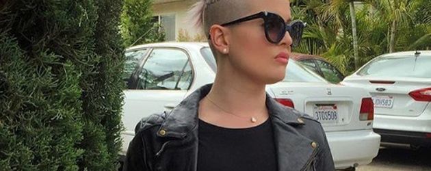 Kelly Osbourne nach der Tat in Orlando Kelly Osbourne nach der Tat in Orlando