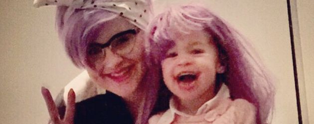 Kelly Osbourne und Pearl Clementine Osbourne Kelly Osbourne und Pearl Clementine Osbourne