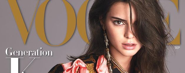 Kendall Jenner als Vogue-Covergirl Kendall Jenner als Vogue-Covergirl