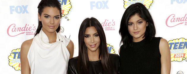 Kylie Jenner, Kim Kardashian und Kendall Jenner Kylie Jenner, Kim Kardashian und Kendall Jenner