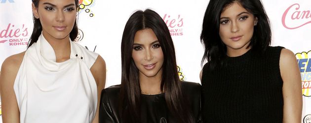 Kylie Jenner, Kim Kardashian und Kendall Jenner Kylie Jenner, Kim Kardashian und Kendall Jenner