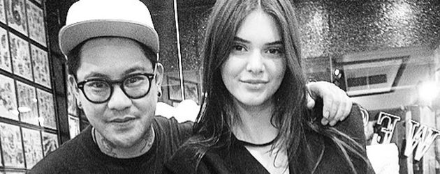 Celebrity-Tätowierer Jon Boy und Kendall Jenner Celebrity-Tätowierer Jon Boy und Kendall Jenner