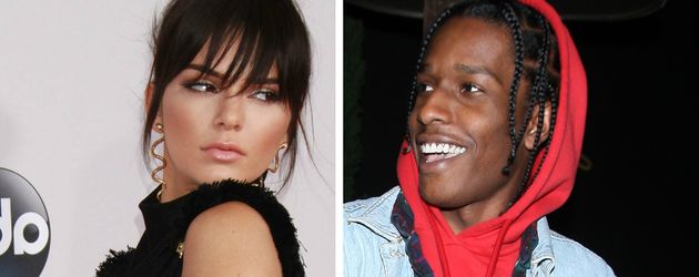 Kendall Jenner und ASAP Rocky Kendall Jenner und ASAP Rocky