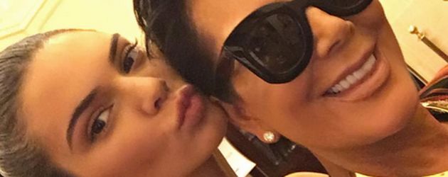 Kendall Jenner und Kris Jenner Kendall Jenner und Kris Jenner