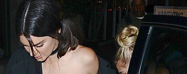 Kendall Jenner vor dem "The Nice Guy"-Club in West Hollywood Kendall Jenner vor dem "The Nice Guy"-Club in West Hollywood