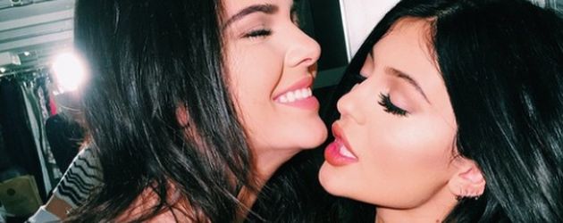 Kylie Jenner und Kendall Jenner Kylie Jenner und Kendall Jenner