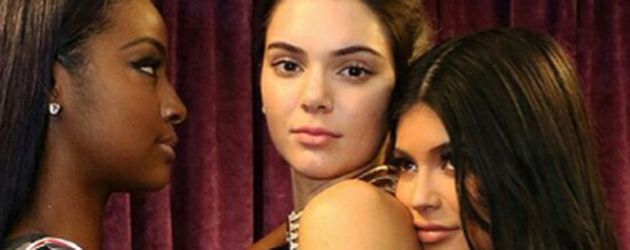 Kylie Jenner und Kendall Jenner Kylie Jenner und Kendall Jenner