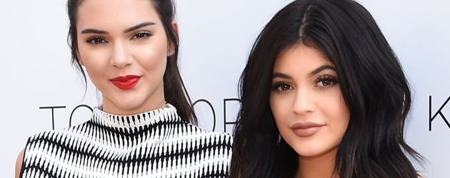 Kylie Jenner und Kendall Jenner Kylie Jenner und Kendall Jenner