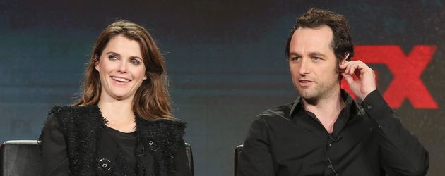 Keri Russell und Matthew Rhys Keri Russell und Matthew Rhys