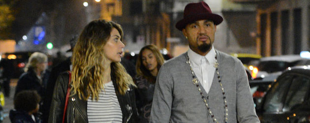 Kevin Prince Boateng und Melissa Satta Kevin Prince Boateng und Melissa Satta