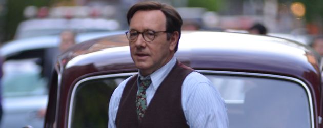 Kevin Spacey bei Dreharbeiten zu "Rebel in the Rye" in NYC Kevin Spacey bei Dreharbeiten zu "Rebel in the Rye" in NYC