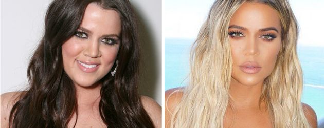 Khloe Kardashian, 2007 und 2016 Khloe Kardashian, 2007 und 2016