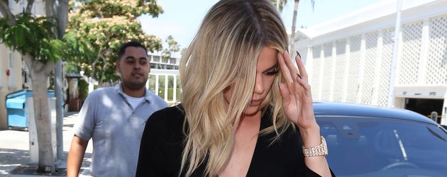 Khloe Kardashian bei Dinner-Date in Beverly Hills Khloe Kardashian bei Dinner-Date in Beverly Hills