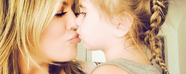 Khloe Kardashian und Penelope Disick Khloe Kardashian und Penelope Disick