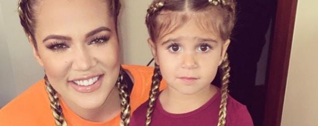 Khloe Kardashian und Penelope Disick Khloe Kardashian und Penelope Disick