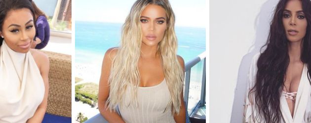 Khloe, Kim und Blac Chyna Khloe, Kim und Blac Chyna