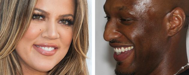 Khloe Kardashian und Lamar Odom Khloe Kardashian und Lamar Odom