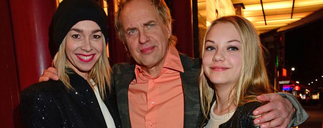 Kiki Viebrock, Uwe und Cheyenne Ochsenknecht Kiki Viebrock, Uwe und Cheyenne Ochsenknecht