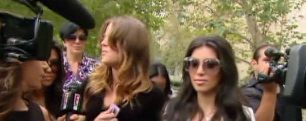 Khloe Kardashian und Kim Kardashian Khloe Kardashian und Kim Kardashian