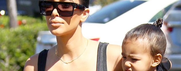 Kim Kardashian und North West Kim Kardashian und North West