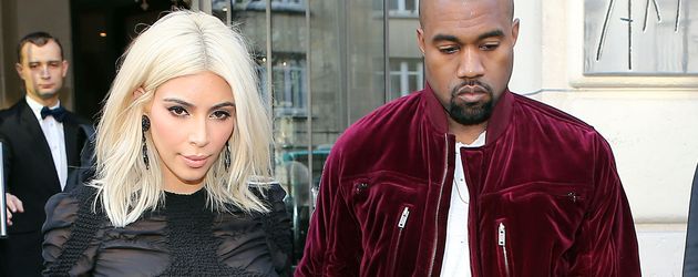 Kim Kardashian und Kanye West Kim Kardashian und Kanye West