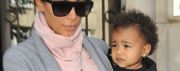Kim Kardashian und North West Kim Kardashian und North West