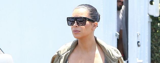 Kim Kardashian während ihrer 2. Schwangerschaft Kim Kardashian während ihrer 2. Schwangerschaft