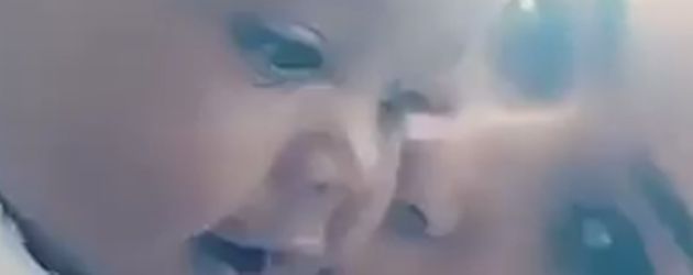 Kim Kardashian und ihr Sohn Saint West Kim Kardashian und ihr Sohn Saint West