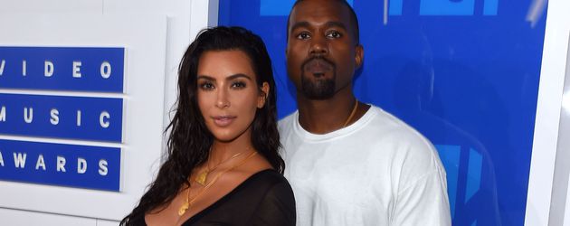 Kim Kardashian und Kanye West Kim Kardashian und Kanye West