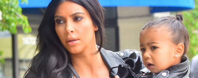 Kim Kardashian und North West Kim Kardashian und North West