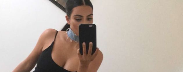 Kim Kardashian, Selfie-Queen Kim Kardashian, Selfie-Queen