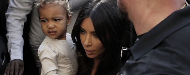 Kim Kardashian und North West Kim Kardashian und North West