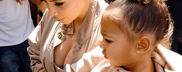 Kim Kardashian und North West Kim Kardashian und North West