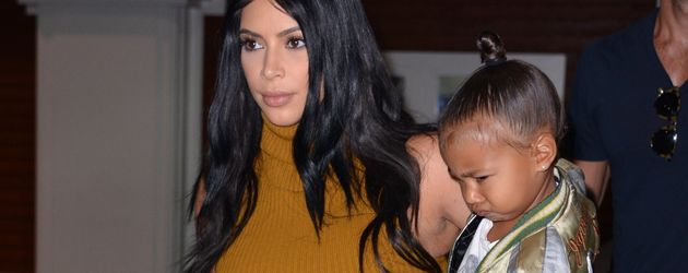 Kim Kardashian und North West Kim Kardashian und North West