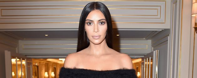 Kim Kardashian auf der Pariser Fashion Week Kim Kardashian auf der Pariser Fashion Week